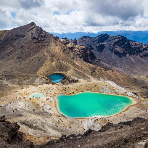 Tongariro Nationaal Park