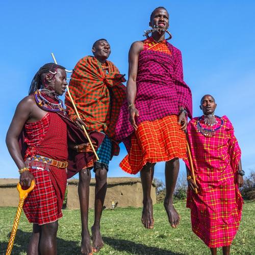 Jumping Masai, Tanzania