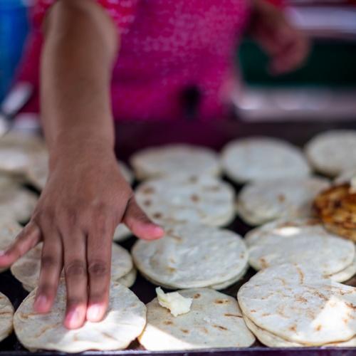 Workshop pupusas maken