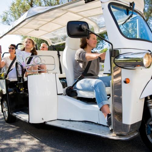 Foodsafari met tuktuk