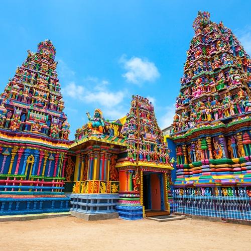 Sri Lanka, Amaan Tempel in Trincomalee