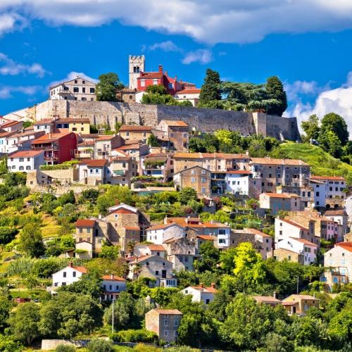 Motovun, centrum
