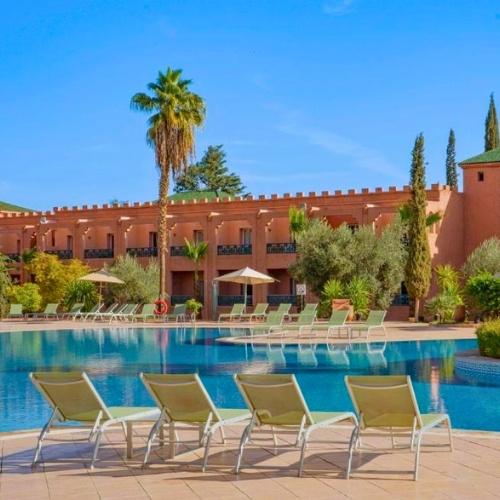 Marrakech, zwembad