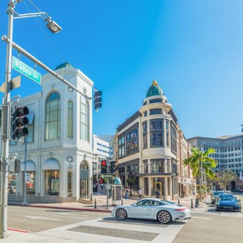 Rodeo Drive, Beverly Hills