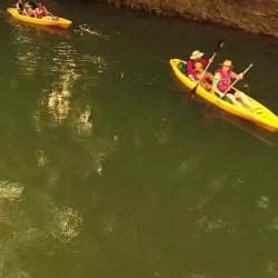 Boca Tapada kayak