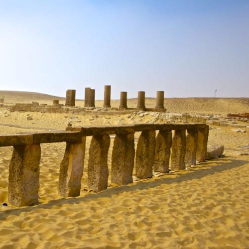 Zuilen, Tuna el-Gebel