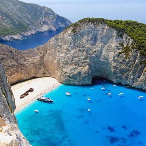 Zakynthos, Shipwreck Cove