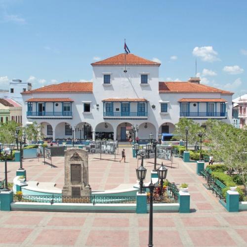 Santiago de Cuba, Parque Cespedes