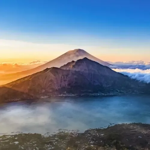 Batur vulkaan