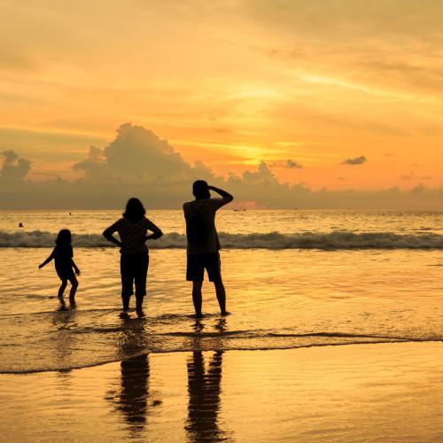 Zonsondergang in Phuket