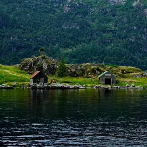 Osterfjord, Noorwegen