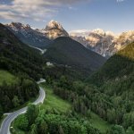 Slovenië, Predil Pass