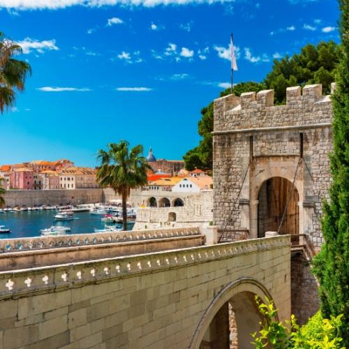 Dubrovnik, stadsmuren