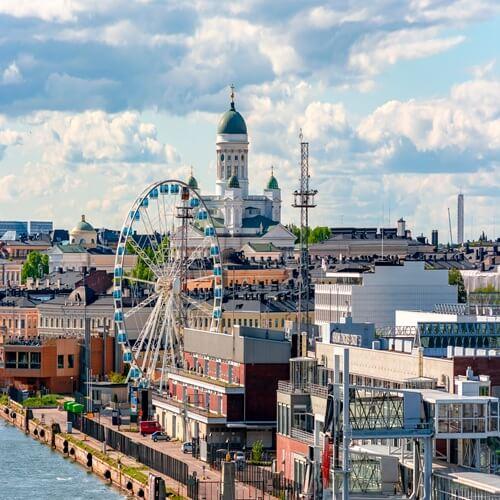Stad Helsinki, Finland