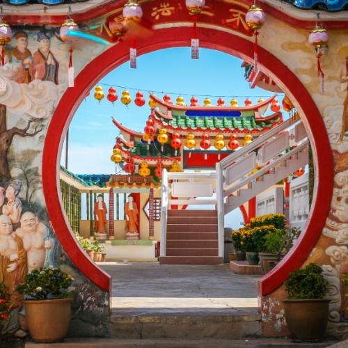 Decoratie Kek Lok Si Temple