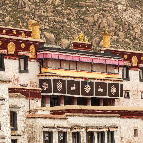 Tibet, Drepung Klooster, Lhasa