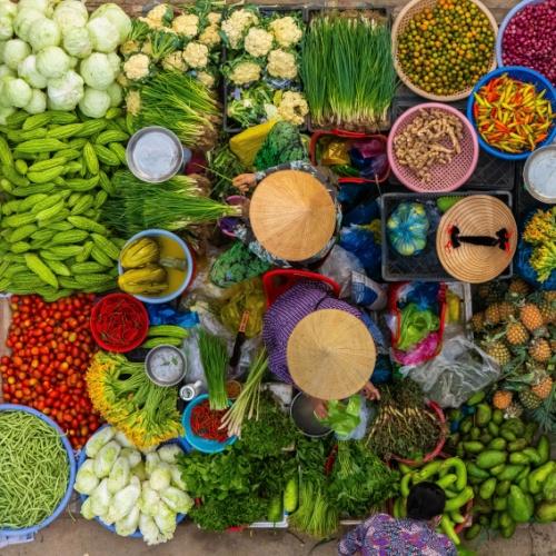 Lokale bevolking & markt, Vietnam