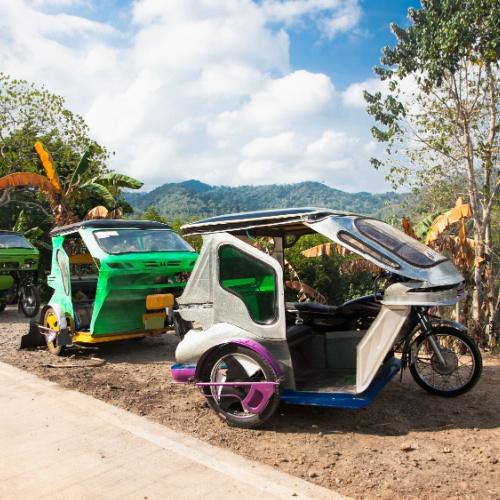 Bontoc Tricycle, Palawan