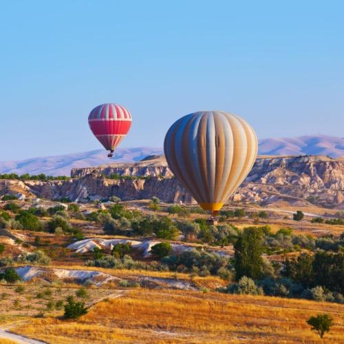 Cappadocië, hete luchtballon