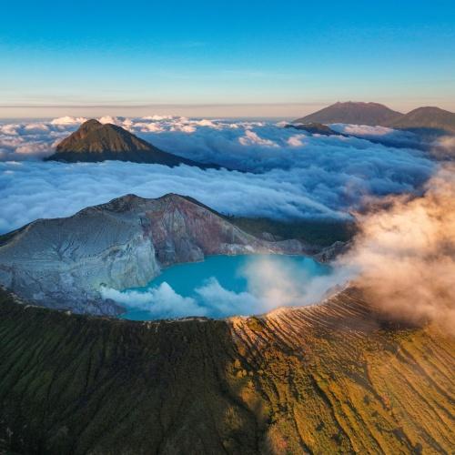 Ijen Vulkaan