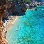 Dubrovnik, strand
