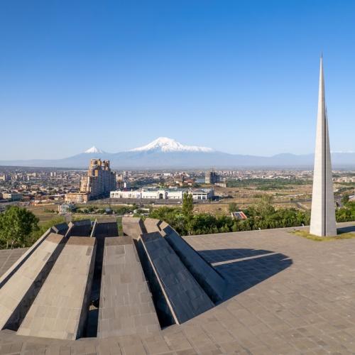 Tsitsernakaberd Memorial Complex, Jerevan