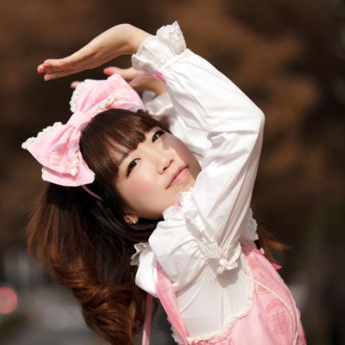 Harajuku meisje in Tokyo