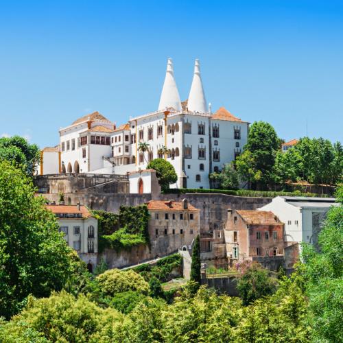Het paleis van Sintra