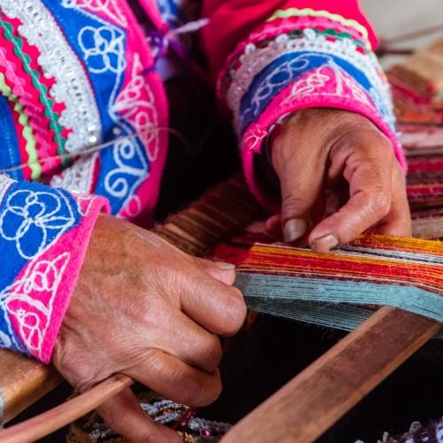 Traditioneel handwerk in Arequipa