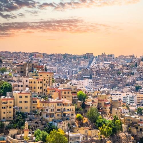 Amman, skyview
