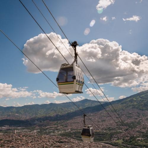 kabelbaan,  Medellín
