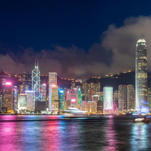 Hong Kong, skyline