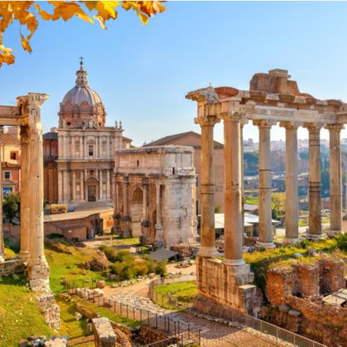 Forum Romanum in Rome