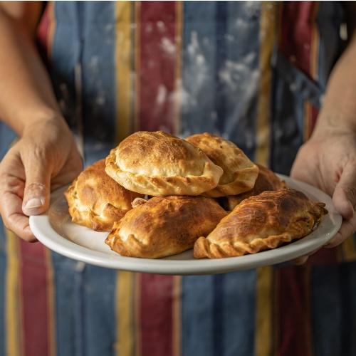 Argentijnse empanadas (een lokaal gerecht)