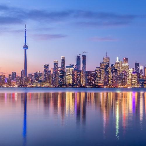 Skyline Toronto