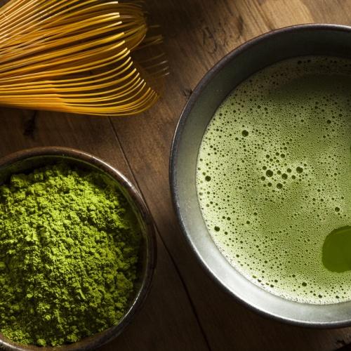 Groene thee Matcha