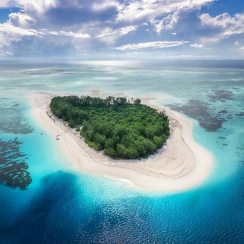 Mnemba Island, Zanzibar