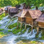 Jajce, molens