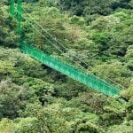 Monteverde, hangbrug