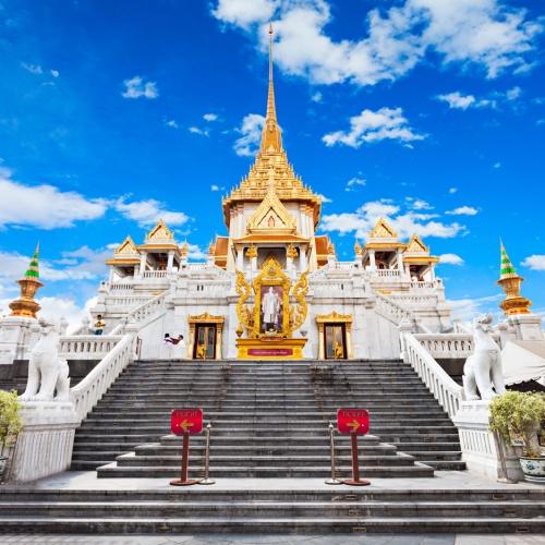 Bangkok, Wat Traimit 