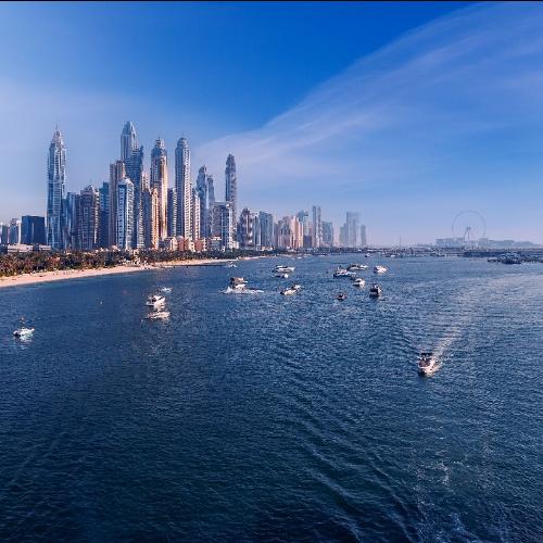 Dubai, Marina 