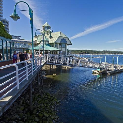 Harbourfront Walkway, Nanaimo