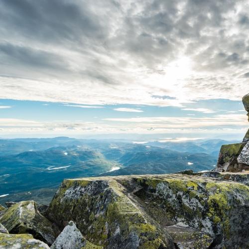 Gaustatoppen, Noorwegen
