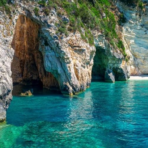 Corfu, Blue Caves