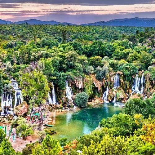 Kravica Waterfalls