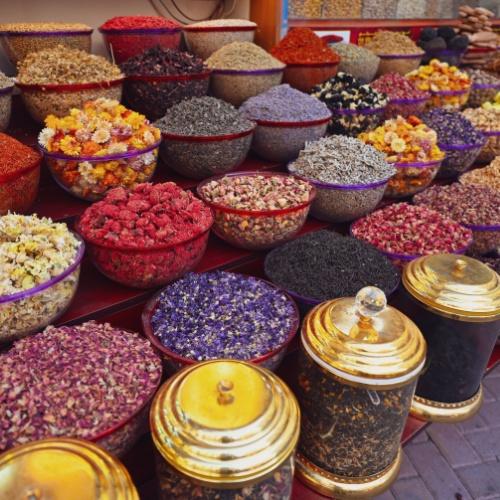Jordanië, markt