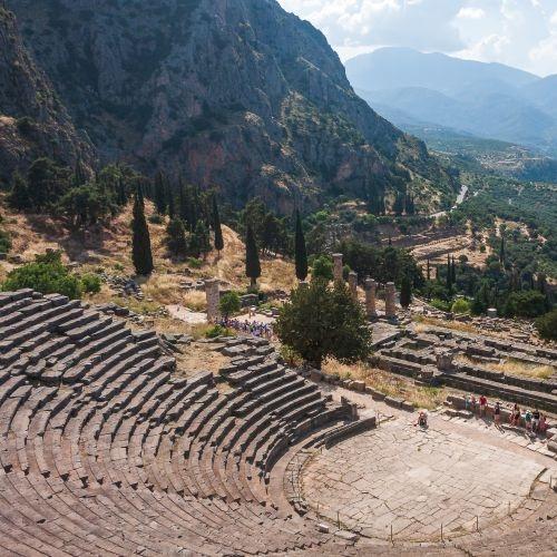 Delphi, Archeologische  opgravingen
