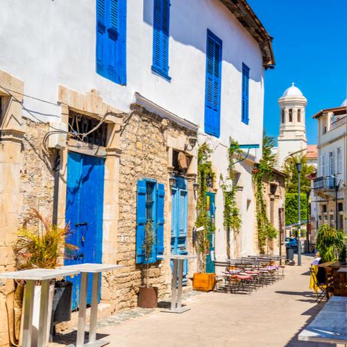 Limassol, straatje