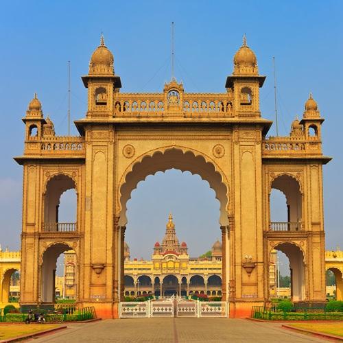 Toeganspoort Mysore Place, Mysore
