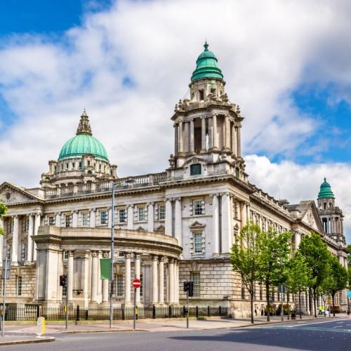 Belfast, stadhuis